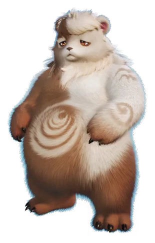 푹자곰